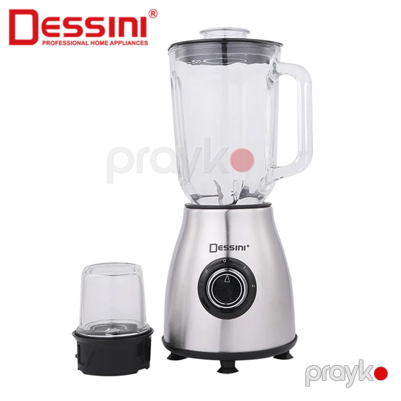 Dessını DS-227S Yüksək Keyfiyyətli Çoxfunksiyalı Blender Üyüdücü Başlığı İlə 1200W Güclü Tutumu 1,5L — Blenderlər, xırdalayanlar və mikserlər, Bakı (2)
