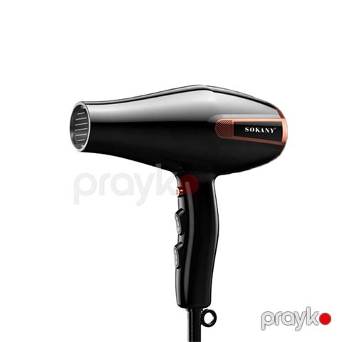 Sokany SK-14017 - Hava Feni Saç Qurutma Maşını 2400W Güc 2 Sürət 2 Temperatur Rejimi — Bakı