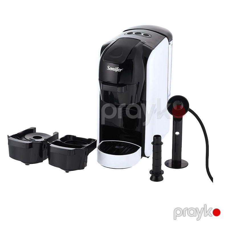 Sonifer SF-3539 Yüksək Təzyiqli Qəhvə Hazırlayan Maşın 3-ü 1-də Kapsul Qəhvə Maşını — Digər mətbəx texnikası, Bakı (2)