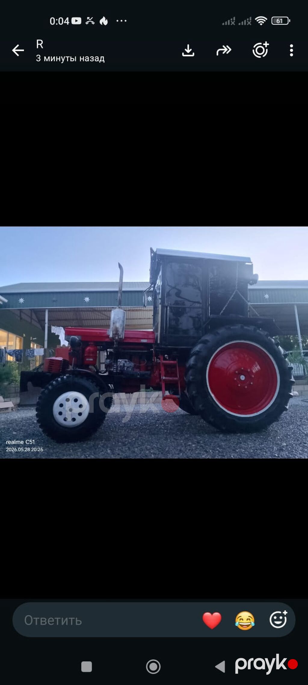 Traktor – universal kənd təsərrüfatı texnikası - Güclü dizel — Traktorlar, Bərdə (4)