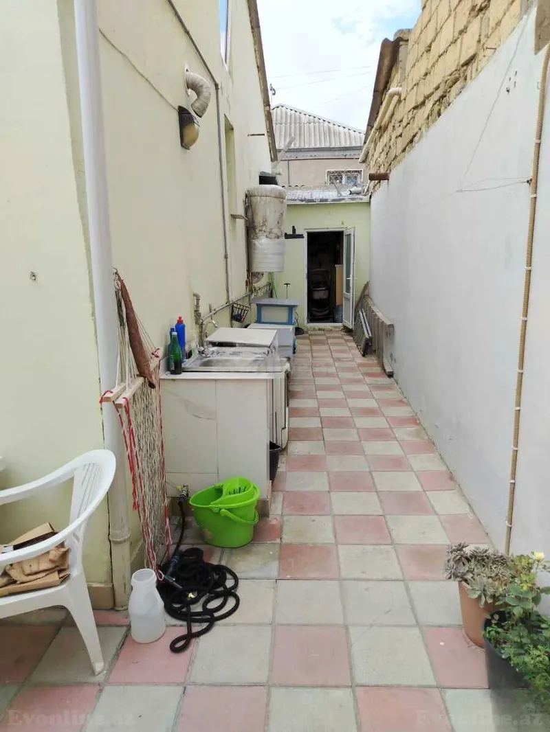 Satılır 3 otaqlı Həyət evi 70 m² Bakı, Yasamal r., İnşaatçılar m., Yeni Yasamal — Ev, villa, Bakı (7)
