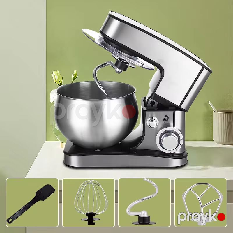 Winning Star ST-5300 Çoxfunksiyalı Portativ Qarışdırıcı Xəmir Qarışdırıcı Xəmir Yoğuran Mikser 1000W — Blenderlər, xırdalayanlar və mikserlər, Bakı (5)