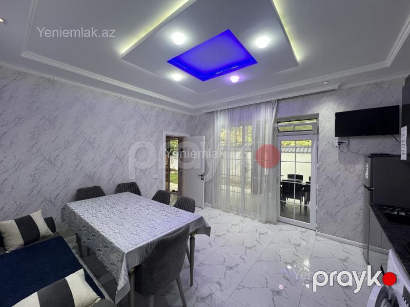 Günlük 4 otaqlı Həyət evi / Villa, 100 m², Qəbələ — Ev, villa, Qəbələ (5)