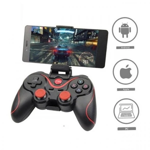 Smartfon üçün joystik Gamepad S6 (android, iOS və Windows) — Elektronika, Bakı (3)