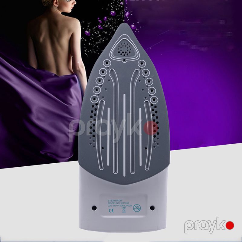 DSP Elektrikli Professional Buxarlı Ütü 2000W Gücə Məxsus Davamlı Buxar Özelliyi Seramik Ütü 220-240V 50/60Hz — Ev texnikası, Bakı (3)