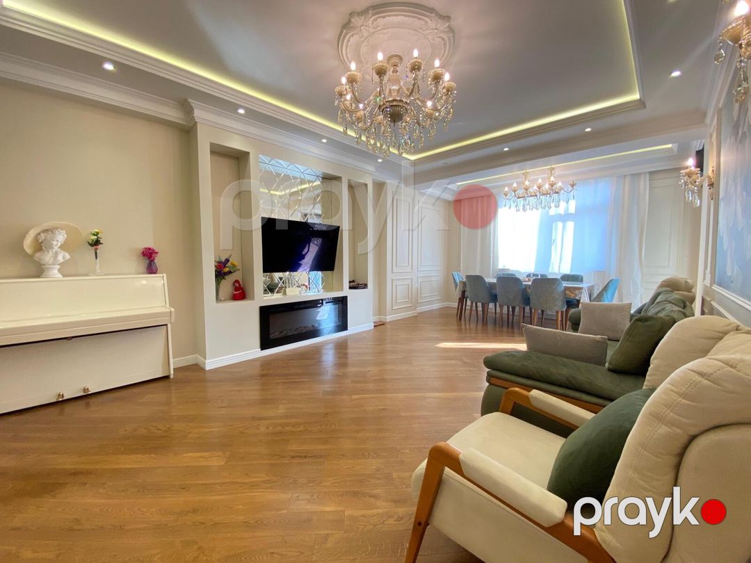 Satılır 3 otaqlı yeni tikili 116 m² — Mənzil, Bakı (10)