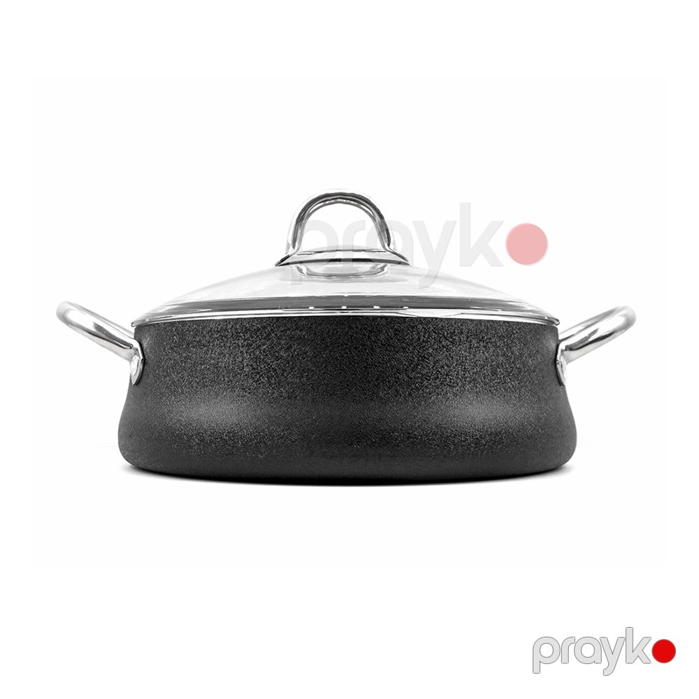 Chef Rubenıs Bestcook Luxury 7 Parçalı Qazan Tava Dəsti Qara RC100 — Qablar və mətbəx əşyaları, Bakı (3)