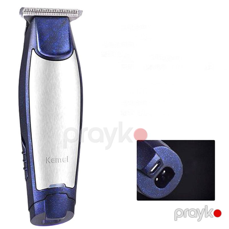 Kemeı KM-5021 Professional 3-ü 1 Arada Saç Təraş Maşını 3W Təkrar Doldurula Bilən USB AC Trimmer Saç Kəsmə Maşını — Usturalar, trimmerler və epilyatorlar, Bakı (2)