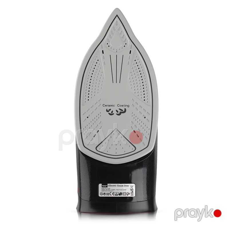 Yüksək Keyfiyyətli Özünütəmizləmə Özəlliyi İlə Elektrikli RAF Buxarlı Ütü 10pcs 2400W Gücündə Peşəkar Buxar Ütüsü — Ev texnikası, Bakı (5)