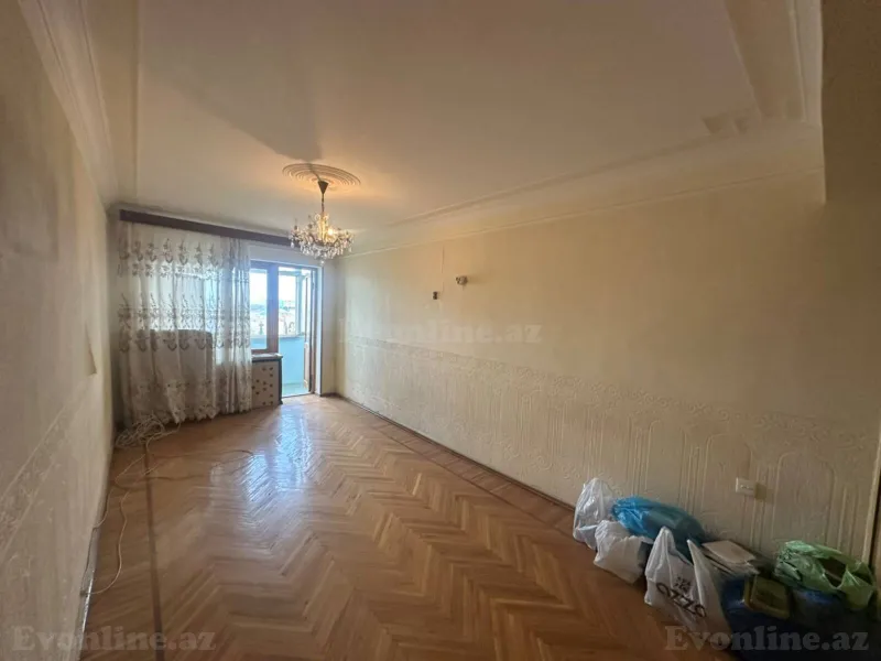 Satılır 3 otaqlı Mənzil Köhnə tikili 102 m² Bakı, Nərimanov r., Gənclik m — Mənzil, Bakı (6)