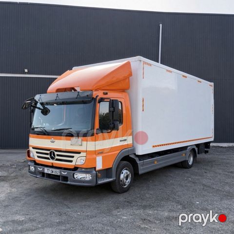 Mercedes Atego 818, 4.3 L, 2008 il, 307 991 km — Bakı