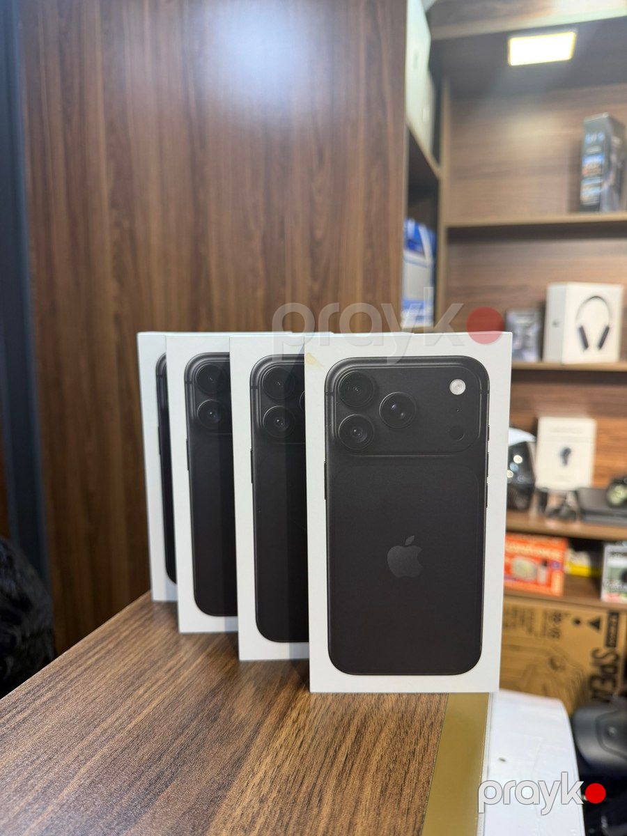 Apple iPhone 18 Pro Black 256GB/12GB — Smartfonlar, Bakı (2)