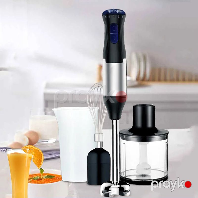 Yeni 4-ü 1-də Mətbəx Blenderi 1000W Gücündə Qida Prosessoru Smoothie Kuboku 304 Paslanmayan Polad Bıçaq — Blenderlər, xırdalayanlar və mikserlər, Bakı (3)