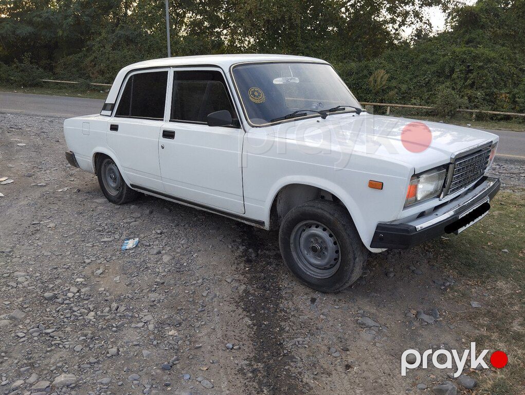 Lada (VAZ) 2107, 1.6 L, 2005 il, 45 006 km — Avtomobillər, Qəbələ (9)