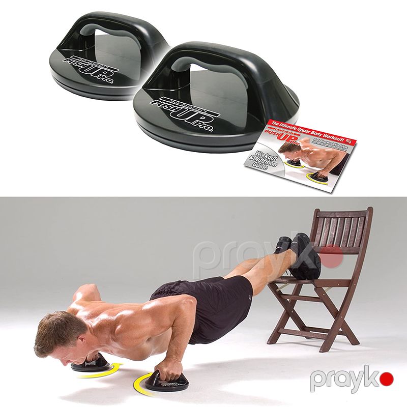 Jack Zatorski Push Up Pro Üst Bədən Məşqi Push Up Pro Jim Tutacaqları — Fitness və simulyatorlar, Bakı (3)