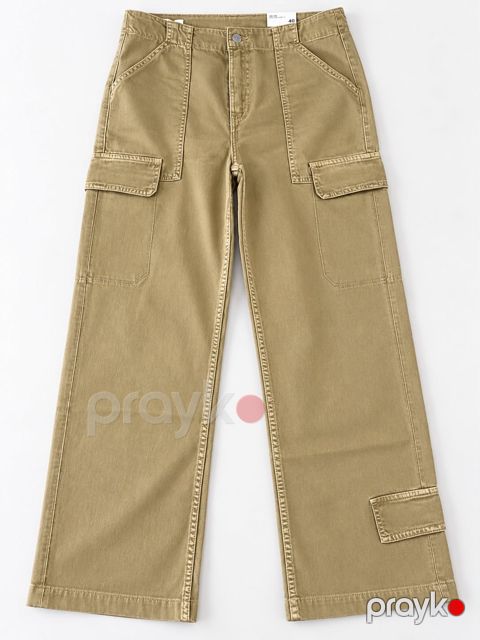 Karqo cins Zara, bej, pambıq, ölçü 40 — Bakı