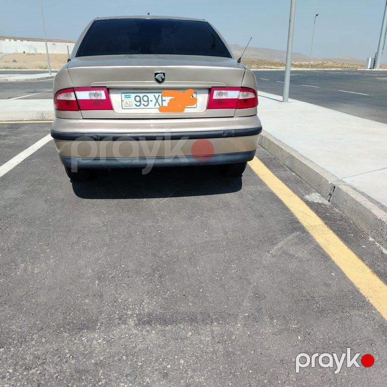 Iran Khodro Samand, 1.8 L, 2007 il, 375 000 km — Avtomobillər, Bakı (2)