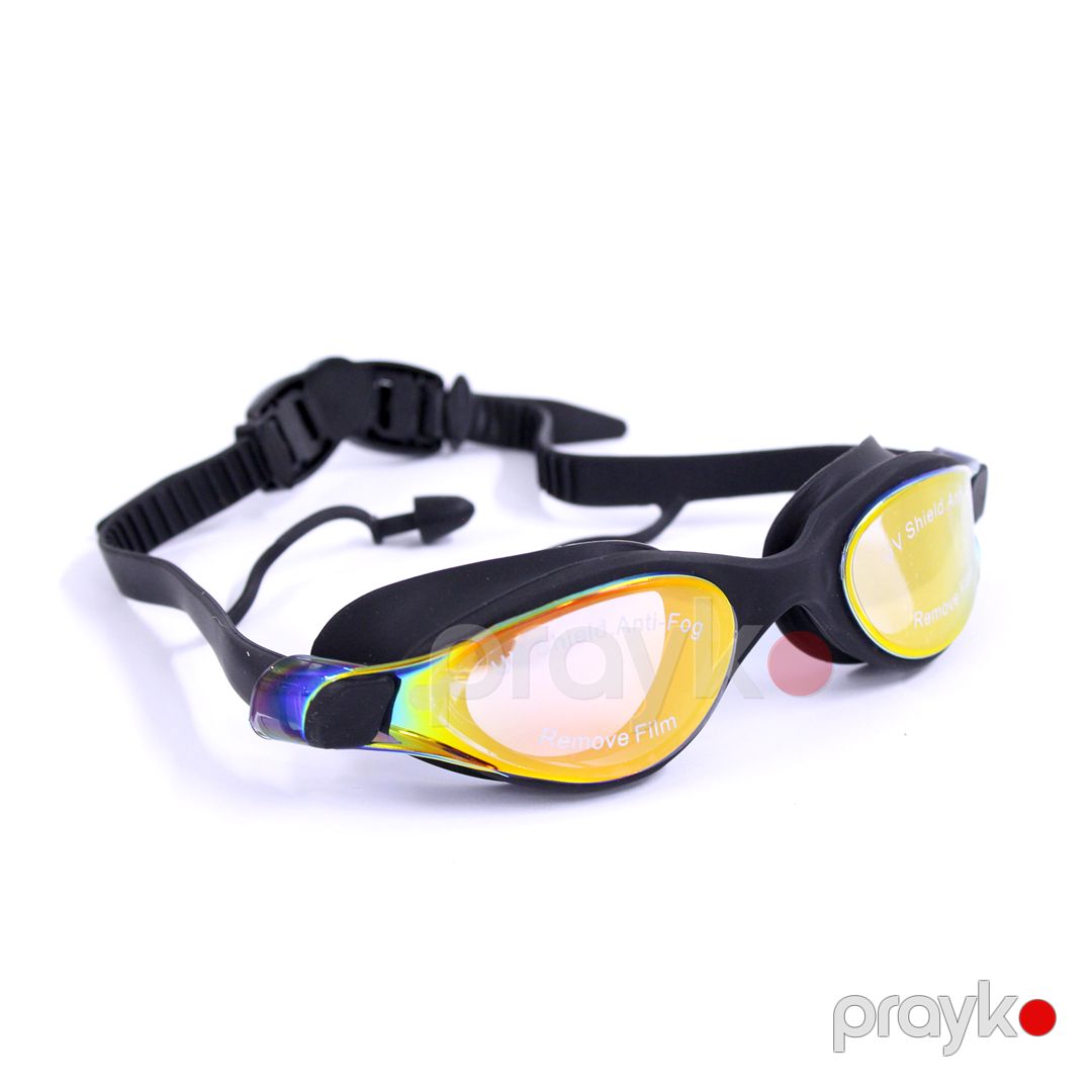Yeni Speedo Aquapulse Max 2 Mirror Qara Üzgüçülük eynəkləri — İdman, hobi, istirahət, Bakı (2)