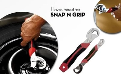 Universal açarlar Snap'n Grip - 6 mm-dən 32 mm-ə kimi 2 ədəd komplektdə — Mallar, Bakı (3)