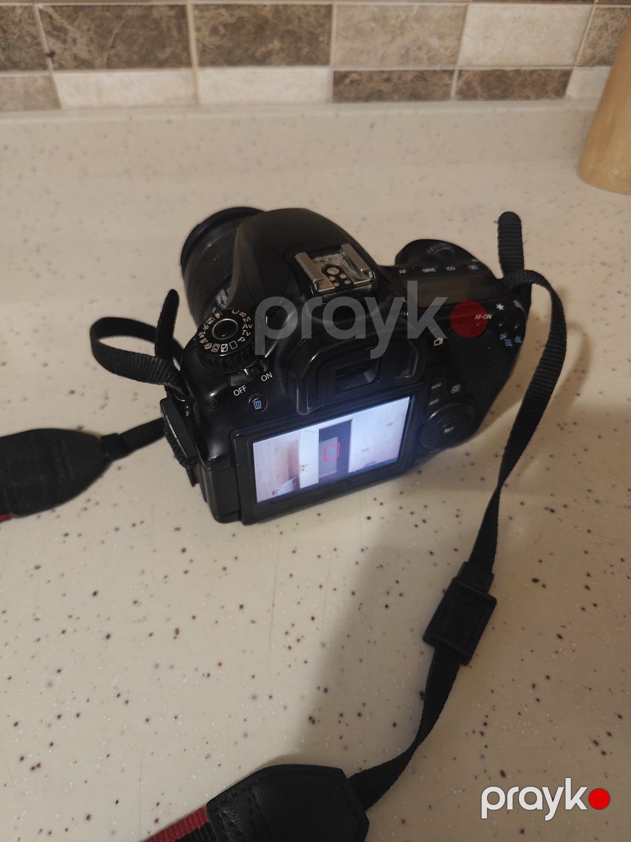 Canon EOS 60D+18-55mm kit lens — Foto və video texnikası, Bakı (2)