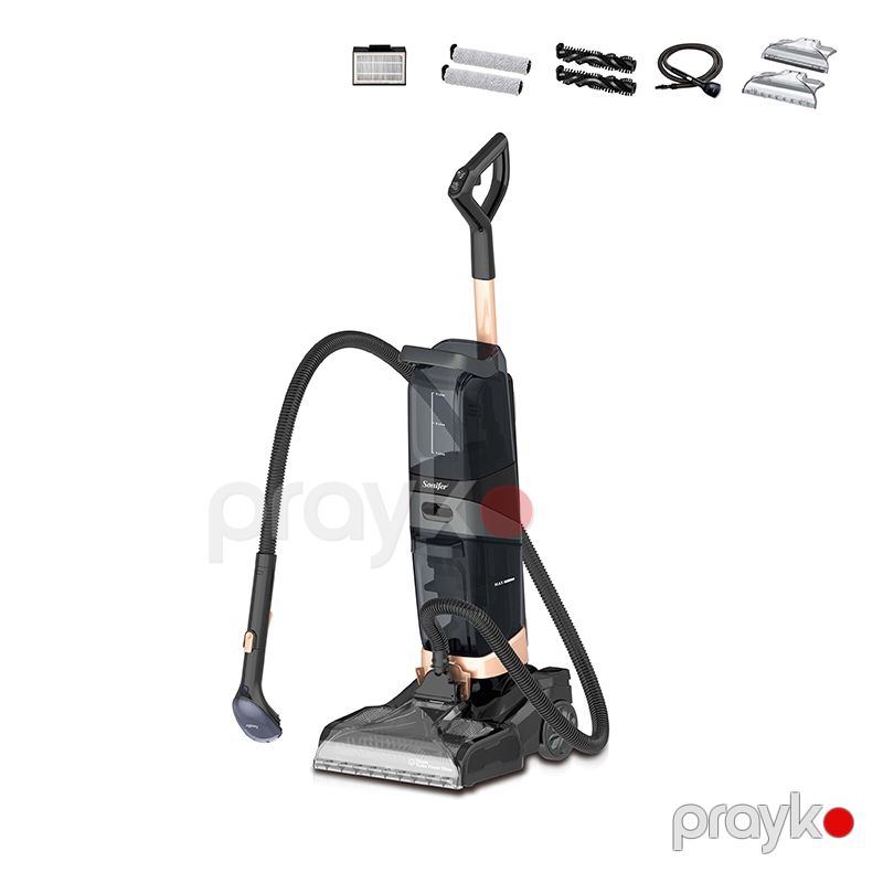 Sonifer SF-2268 Yeni Yüksək Güclü Elektrik Ləkə Təmizləyicisi Yaş və Quru Təmizləməli Buxarlı Xalça Təmizləmə Maşını — Tozsoran, Bakı (2)