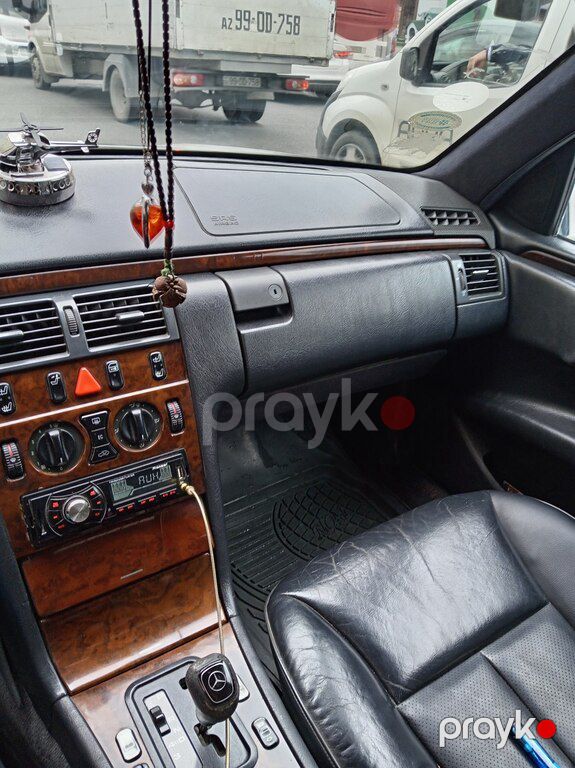 Mercedes E 280, 2.8 L, 1996 il, 465 745 km 99-MA-228 — Avtomobillər, Kürdəmir (3)