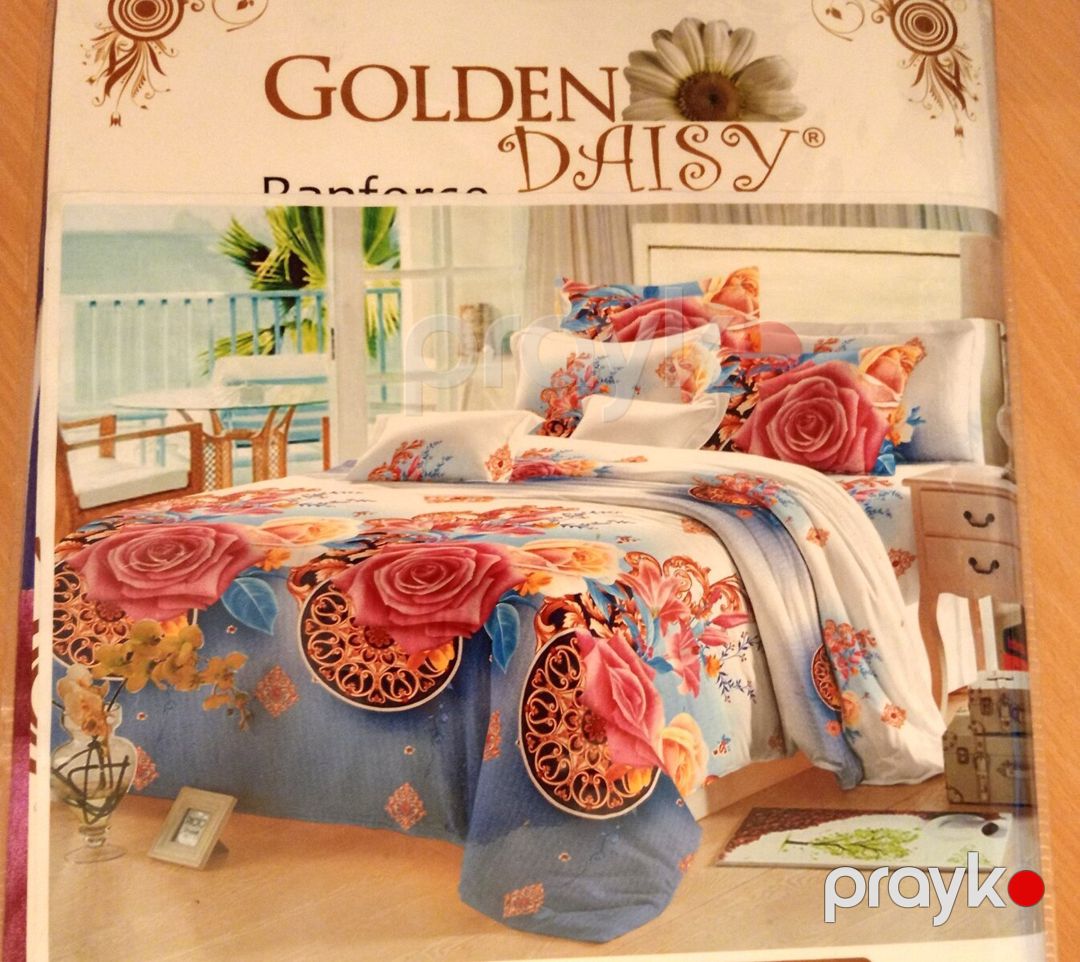 Yataq dəsti "Golden Daisy" — Tekstil, Bakı (2)