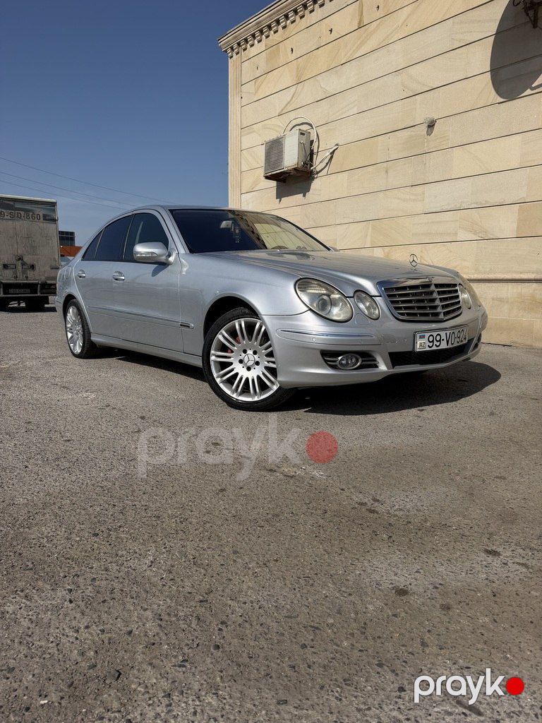 Mercedes E 280, 3.0 L, 2006 il, 380 000 km — Avtomobillər, Sumqayıt (3)