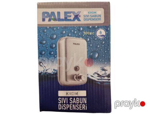 Sıvı sabun dispenseri Palex xrom 3804-0 500 cc — Bakı
