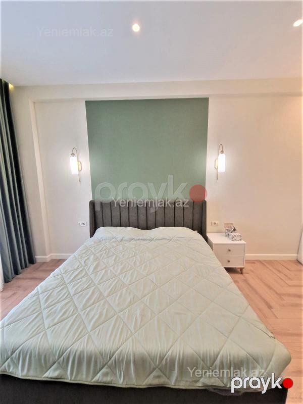 Kirayə 2 otaqlı Bina evi menzil (Yeni tikili), 70 m², Xətai rayonu — Mənzil, Bakı (6)