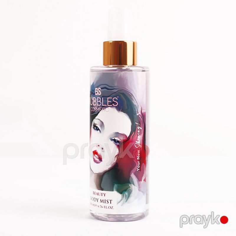Bubbles Cosmetics BS15 Xanımlar Üçün Bədən spreyi Body Mıst Beauty 200ml Sprey — Gözəllik və səhiyyə, Bakı (2)