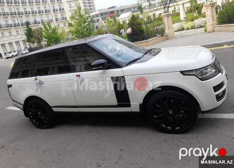 Land Rover Vogue, 2017 il — Minik avtomobili icarəsi, Bakı (2)