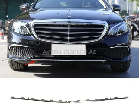 Mercedes W21 E-class bufer nikeli xrom kantı — Bakı