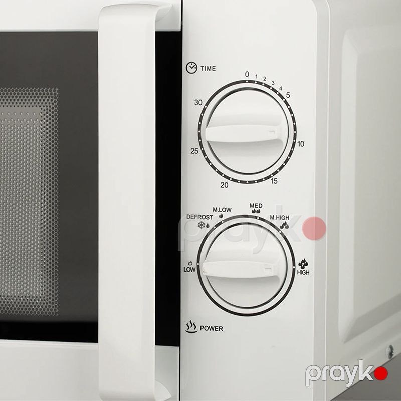 RAF R.8008 Mikrodalğalı Soba Elektrikli Yüksək Keyfiyyətli Soba 800W Gücündə Tutum 20 L — Mikrodalğalı sobalar, Bakı (5)