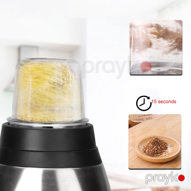 2-si 1 Arada Peşəkar Çoxfunkiyalı Smoothie Blender R.302 3 Sürət Ayarlı Buz Qırma Özəlliyi İlə Dayanıqlı Şüşə Blender 1.5L — Blenderlər, xırdalayanlar və mikserlər, Bakı (6)