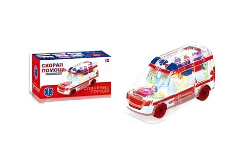 Tibbi Yardım Avtomobili ZH80651, ağ, 3 yaşdan - Piramida10256 — Bakı