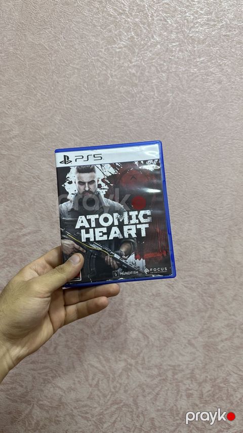 Atomic Heart ps5 Rus dili danışıq və altyazı var — Bakı
