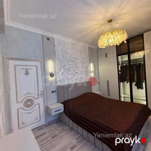 Kirayə 3 otaqlı Bina evi menzil (Yeni tikili), 115 m², Xətai rayonu — Mənzil, Bakı (3)