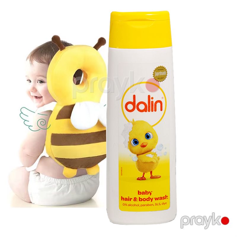 Dalin Bebek Şampun Baştan Ayağa Yıkama %0 Alkol ve Paraben İçermez 200ml Bədən Şampunu Dalin Baby Shampoo 200ml — Gözəllik və səhiyyə, Bakı (4)