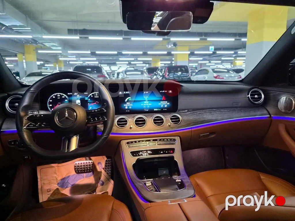 Mercedes E 200 4MATIC, 2.0 L, 2021 il, 94 000 km — Avtomobillər (6)