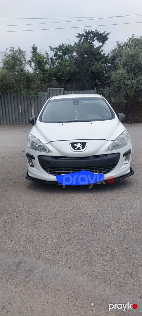 Peugeot 308: 1.6 l 2008 il 220000 km Hetçbek — Masazır