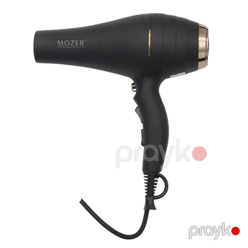Professional Mozer Fen 7500W MZ-8835 3 Temperatur Rejimli Yüksək Sürətli Saç Qurutma Maşını — Fən, Bakı (2)