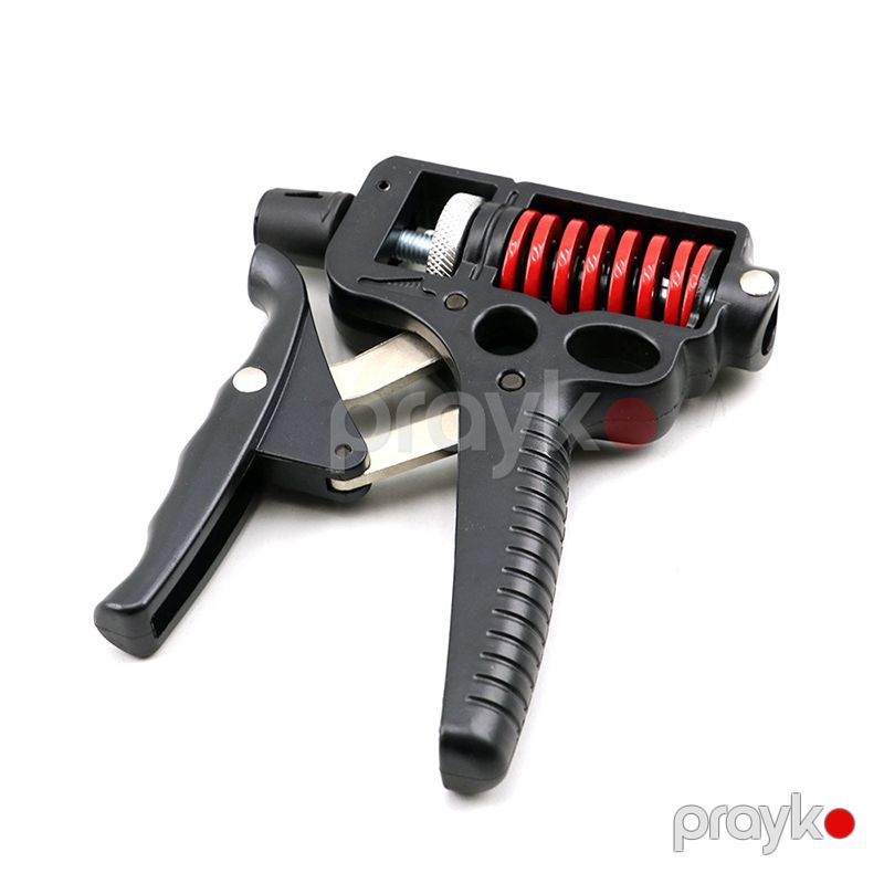 Hand Grip Purjinli Blək Gücləndirici Əl Espanderi Tənzimlənən Bilək Trenajoru Polad Espander — Fitness və simulyatorlar, Bakı (5)