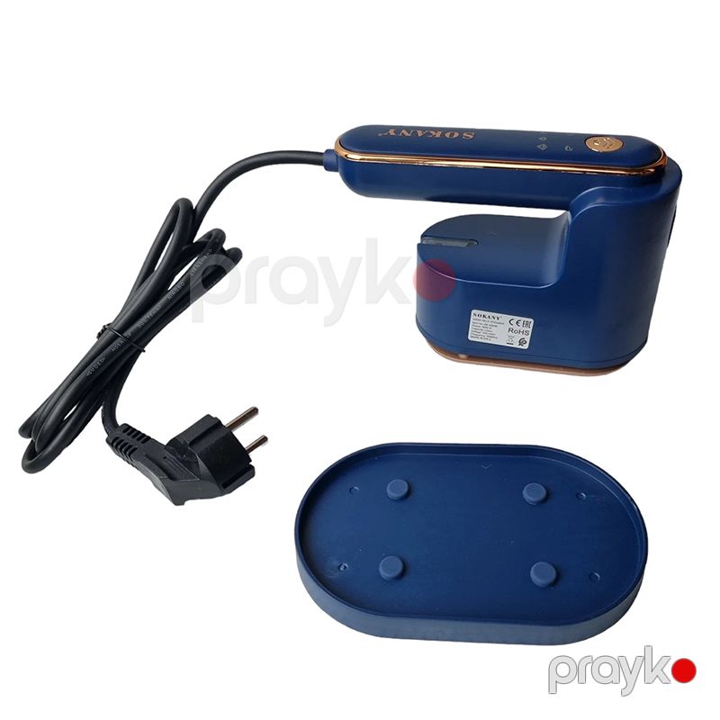 Sokany SK-3069 Mini Səyahət Elektrikli Buxar Ütüsü Portativ Yüksək Keyfiyyətli Buxar Ütüsü — Ev texnikası, Bakı (5)