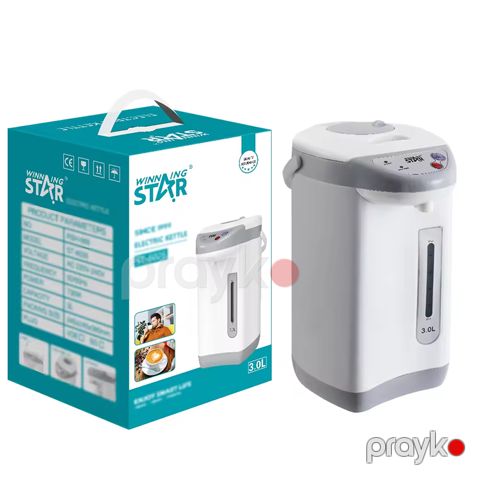 Wınnıng Star ST-6026 Elektrikli Termos Avtomatik Qaynatma Funksiyalı Termos 730W — Bakı