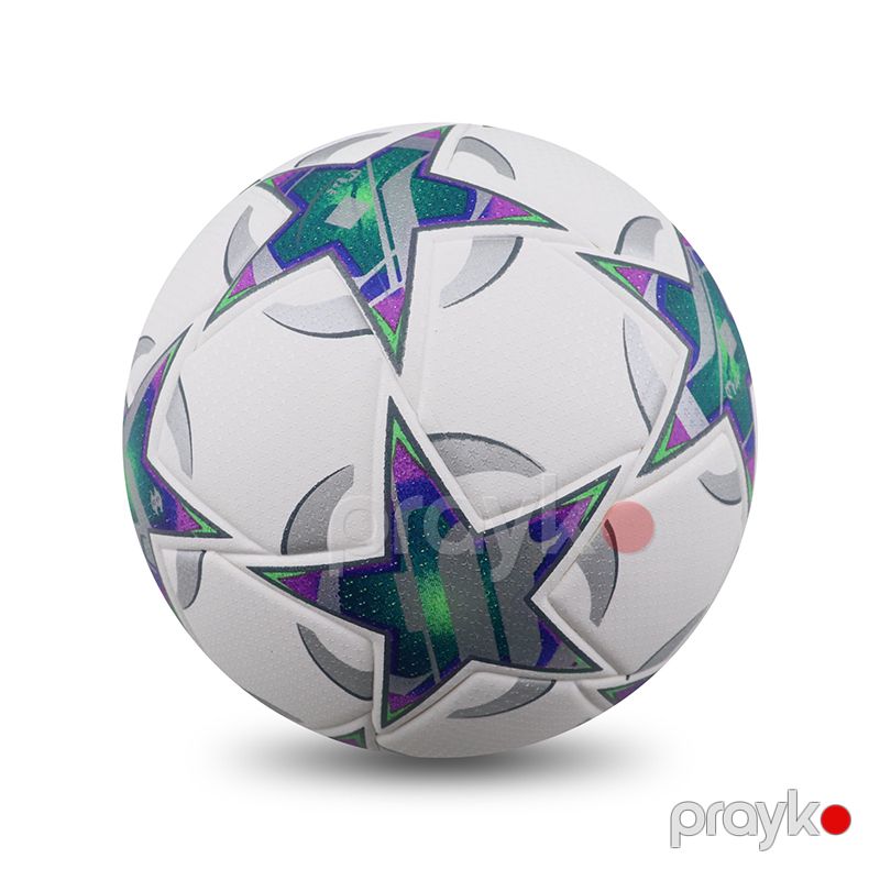 Professional Rəngbərəng Futbol Topu Liqa 01 4 Nömrə Yaşıl Rengli — İdman, hobi, istirahət, Bakı (2)