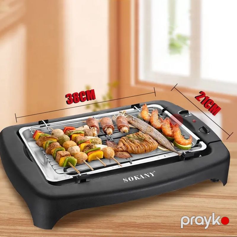 Sokany SK-3573 Çoxfunksiyalı Elektrikli Soba 2200W Gücündə — Ev texnikası, Bakı (3)