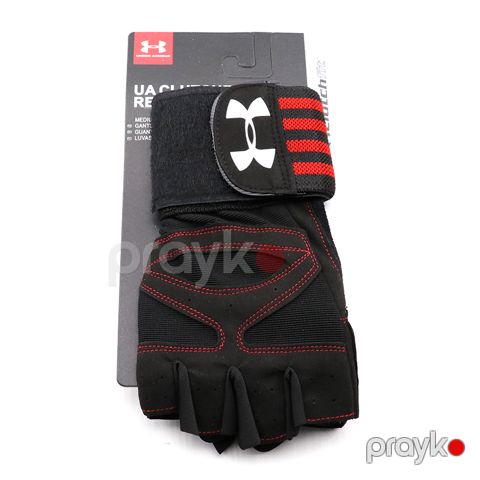Under Armour 1 Cüt Məşq Əlcəyi Gözəl Dizaynlı Fitness İdman Ağır Atletika Əlcəkləri Bilək Bantlı Fitness əlcəkləri — Bakı