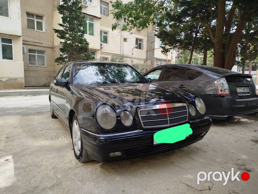 Mercedes E 230, 2.3 L, 1995 il, 588 000 km — Avtomobillər, Bakı (3)