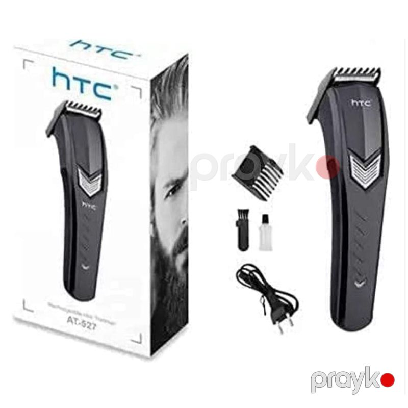 HTC Şarj Edilə Bilən Saç Təraş Maşını Yüksək Keyfiyyətli Trimmer — Usturalar, trimmerler və epilyatorlar, Bakı (4)